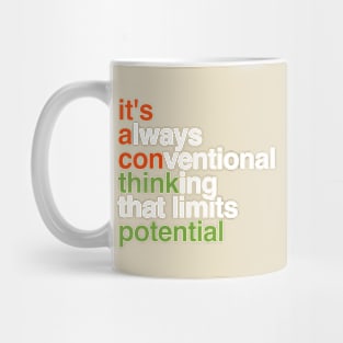 Convention Limits Potential Mug